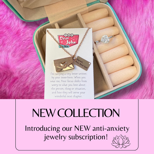 After-Breakup Jewelry Subscription for Anxiety Release