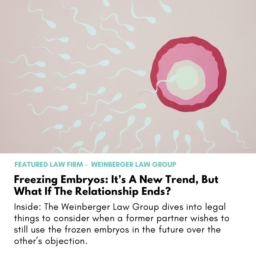 Freezing Embryos: Post-Breakup Considerations