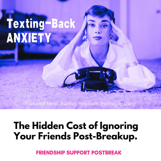 Text-Back Anxiety Post-breakup