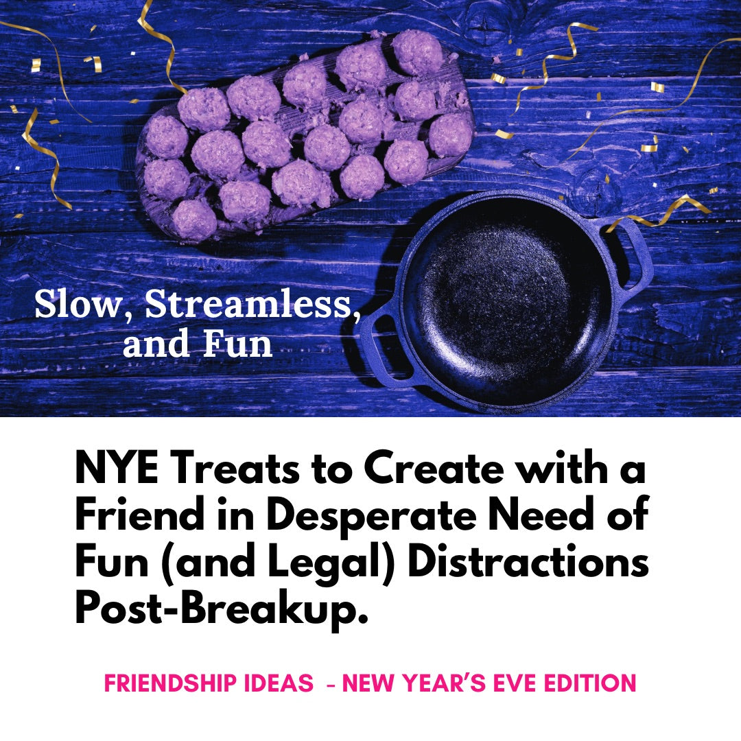 Slow and Screenless: NYE Postbreakup Recipes - Meatballs