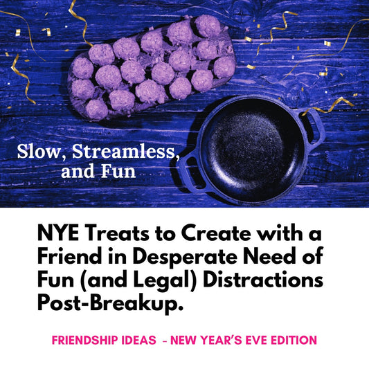 Slow and Screenless: NYE Postbreakup Recipes - Meatballs