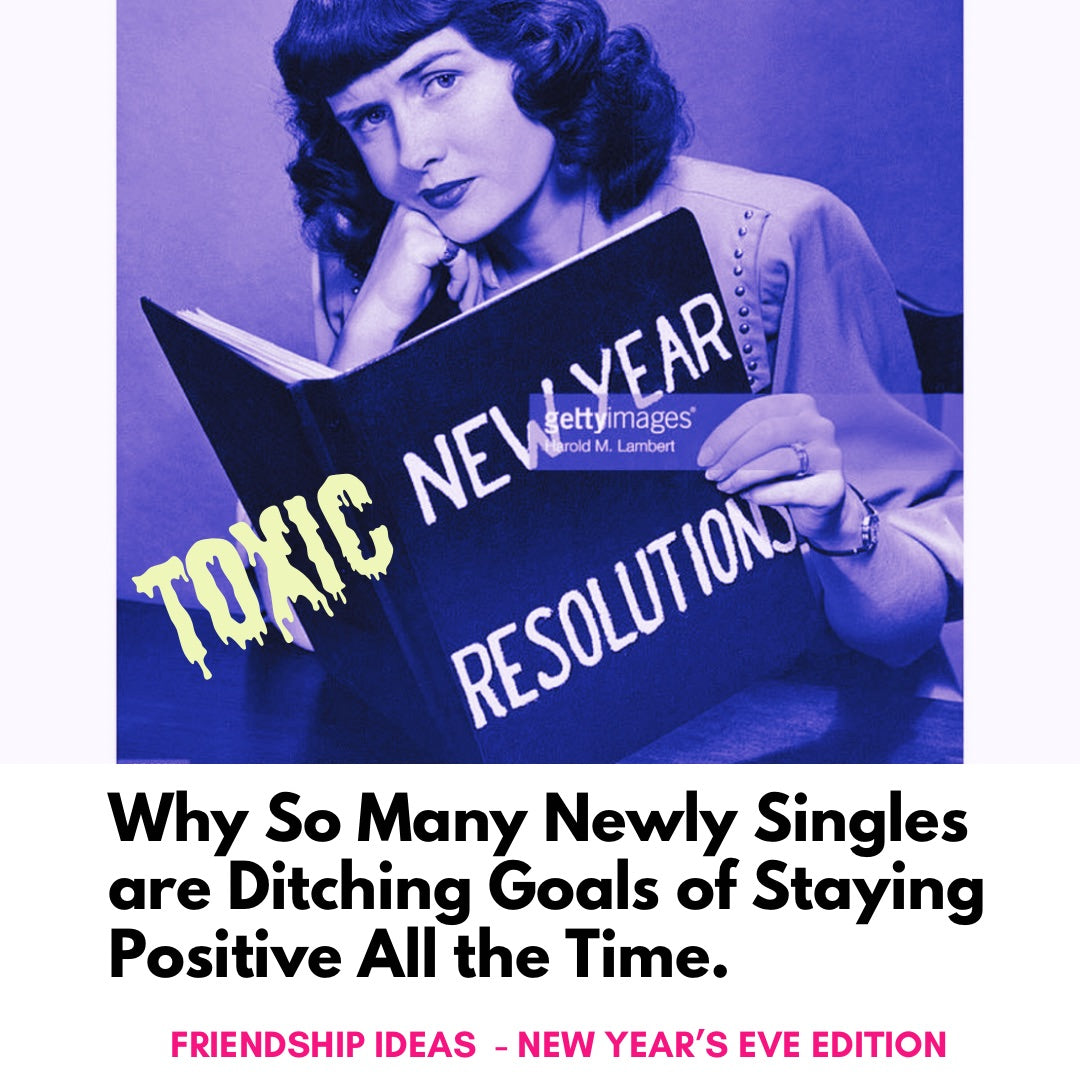 Avoiding Toxic New Year Resolutions Post-Breakup