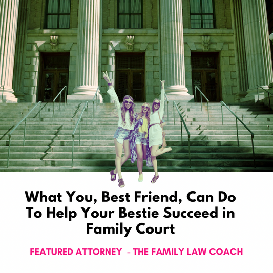 Supporting a Friend in Family Court