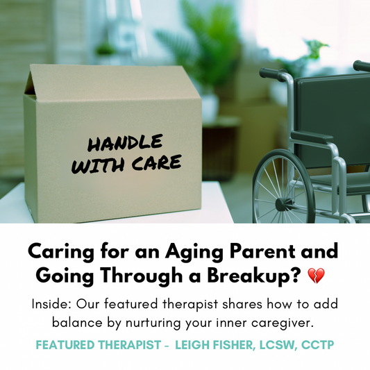 Post-breakup Caregiving Tips