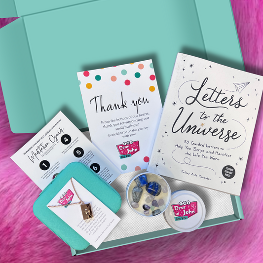 LOVE LETTERS Jewelry Subscription for Anxiety-Relief