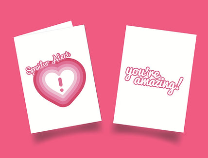 You’re Amazing! — Love, Bekah Greeting Card